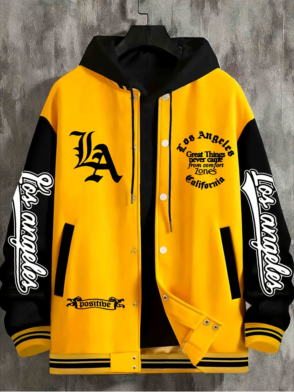 Men's LA Los Angeles Jacket - Casual Streetwear