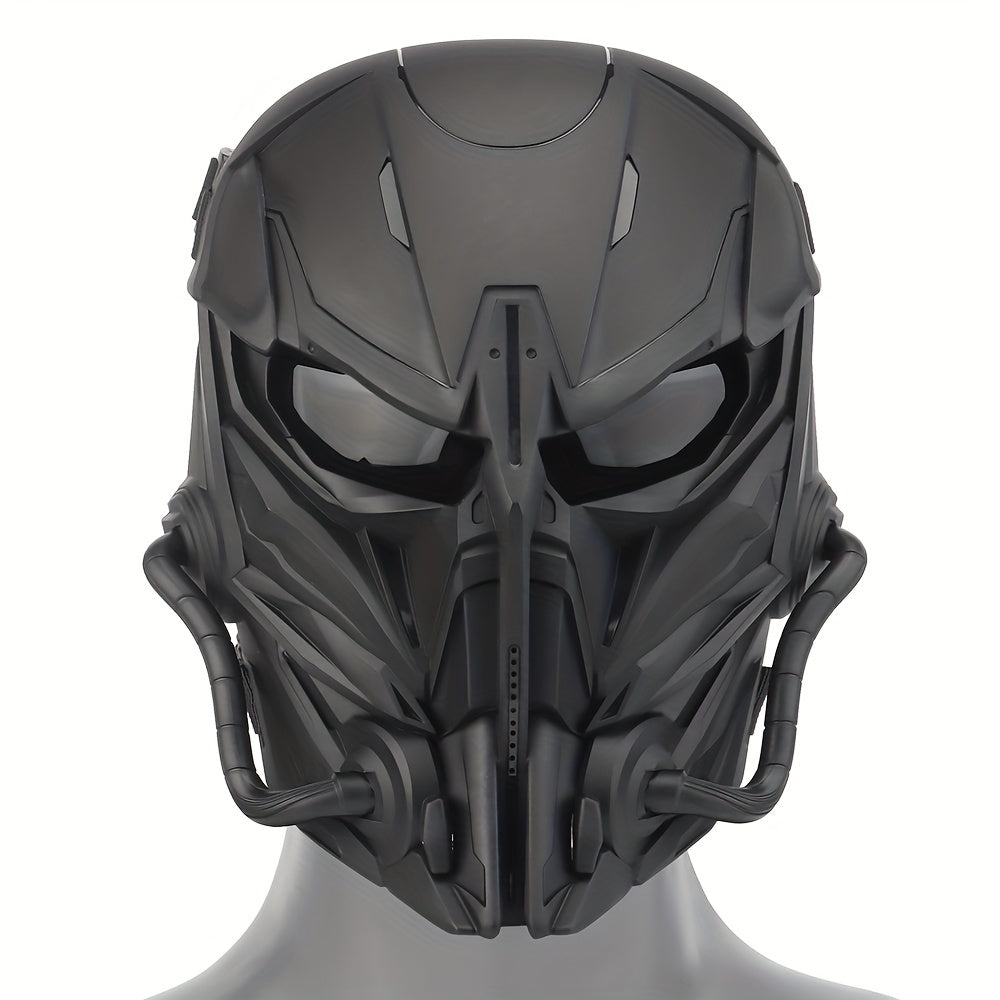 Tactical Full Face Mask - Breathable Cosplay Mask