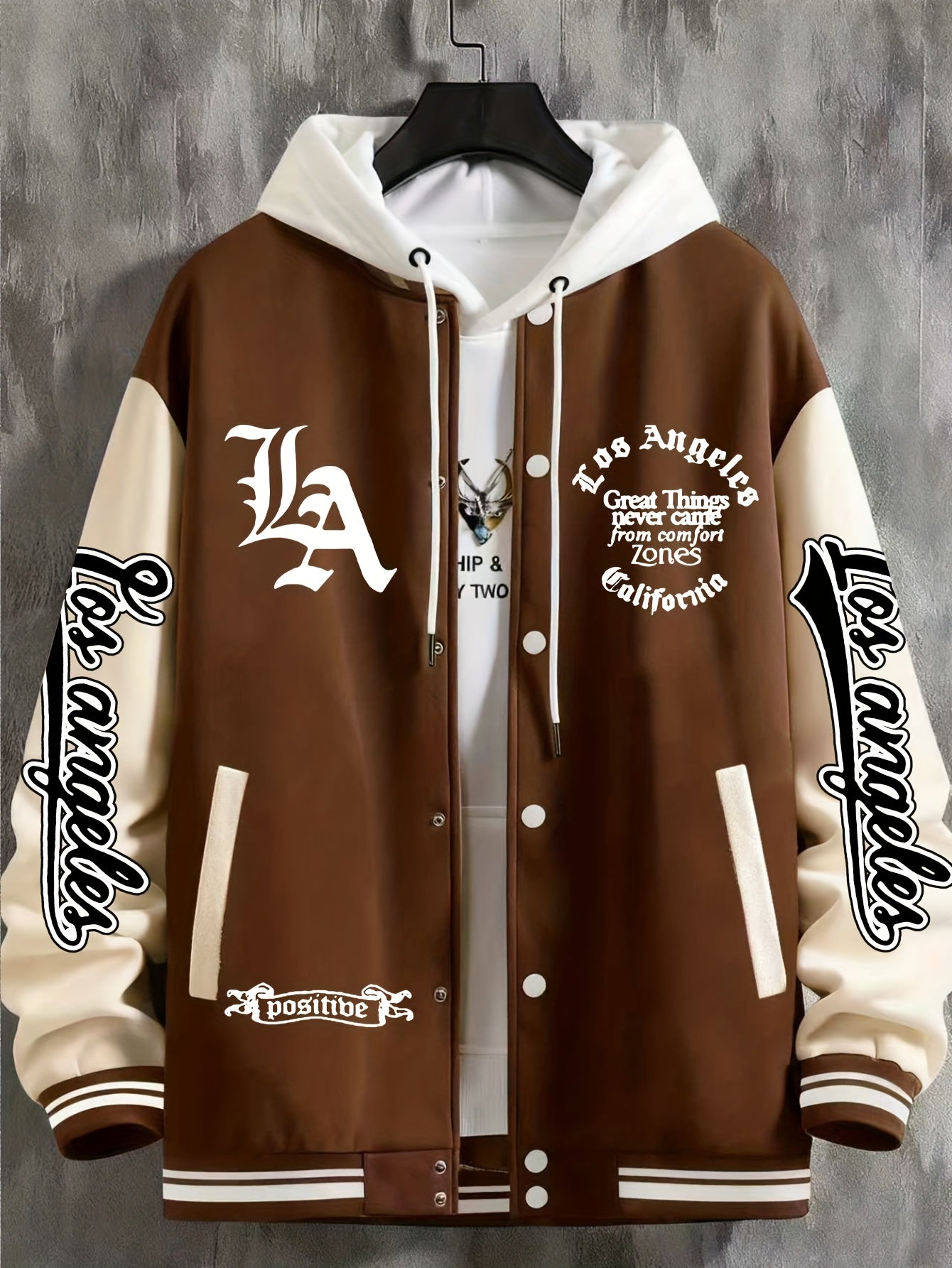 Men's LA Los Angeles Jacket - Casual Streetwear
