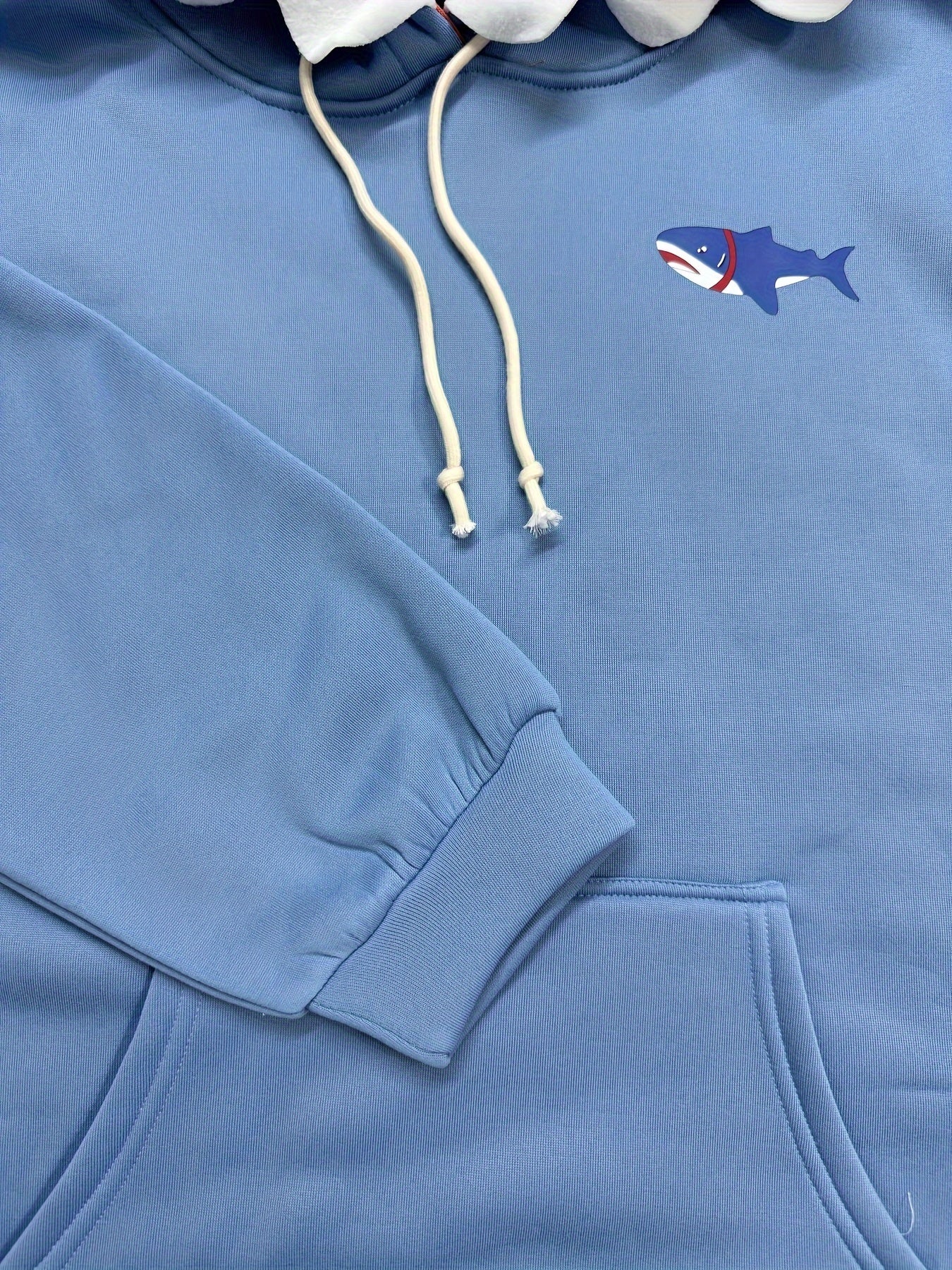 Unisex Lamb Fleece Collar Sweatshirt - Vintage Loose Fit