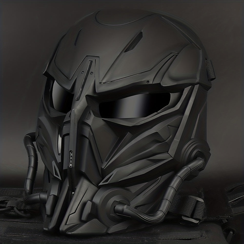Tactical Full Face Mask - Breathable Cosplay Mask