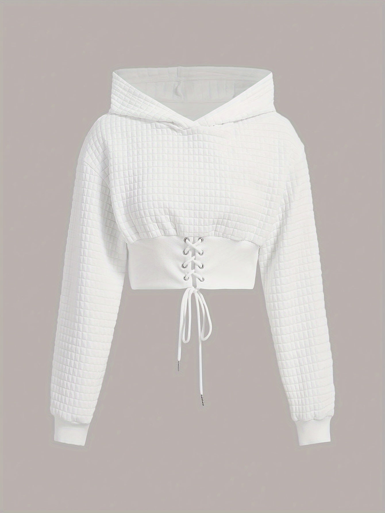 Women's Casual Hooded Sweatshirt - Cozy Pullover