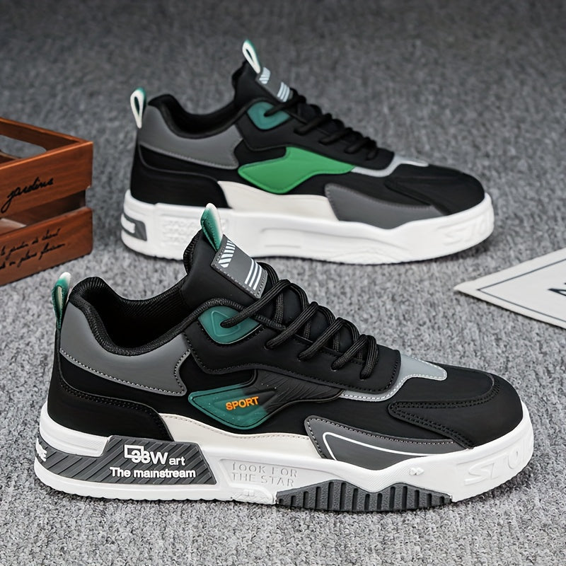 Platform Sneakers - Casual Skate Shoes