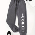 Women's Casual Joggers - Drawstring Sweatpants