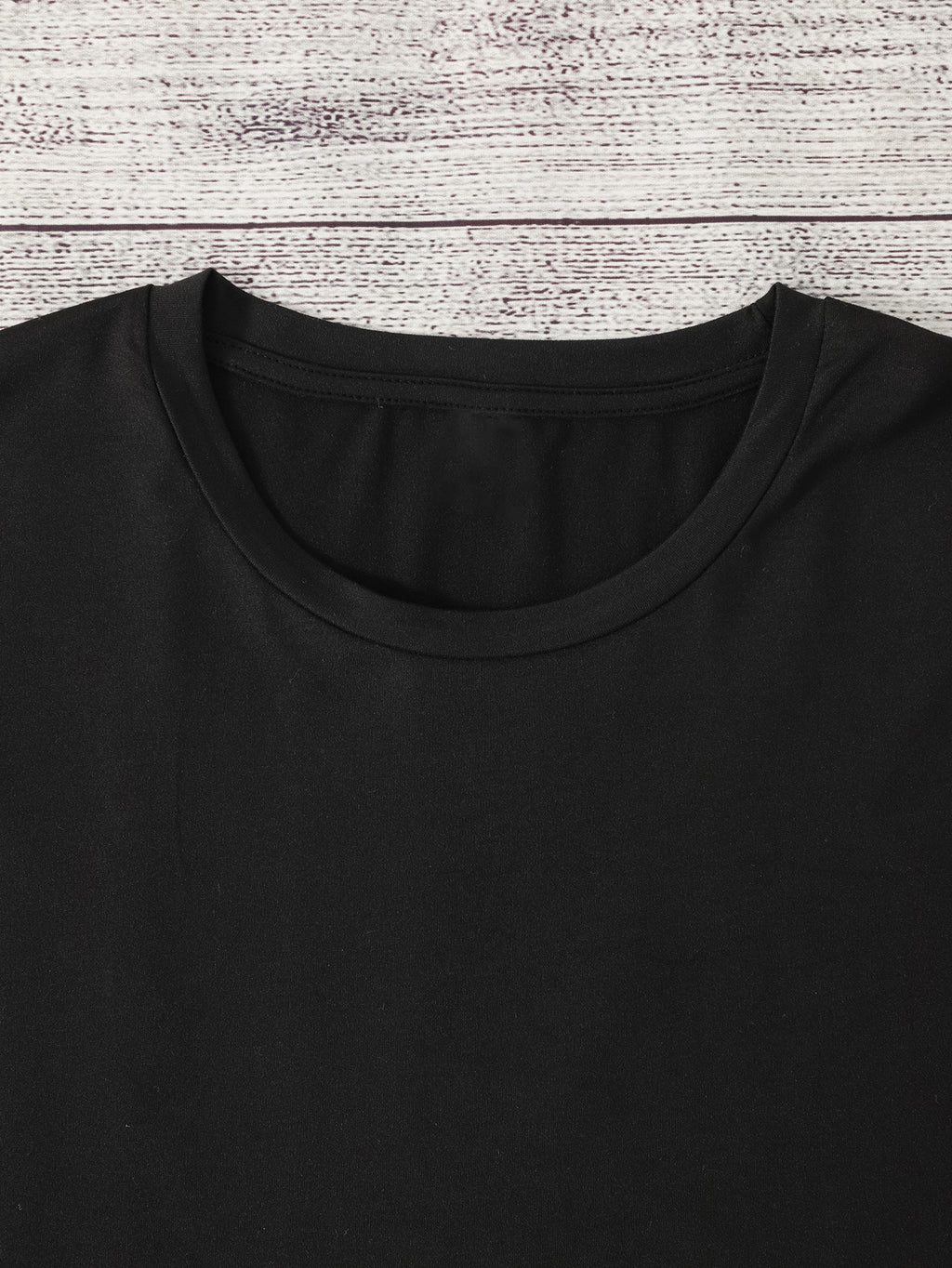 Women's Anime Print T-Shirt - Casual Crew Neck Tee