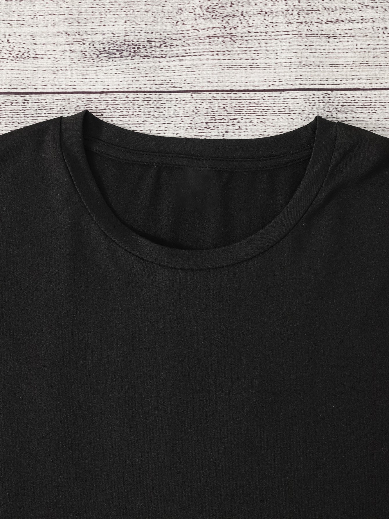 Women's Anime Print T-Shirt - Casual Crew Neck Tee