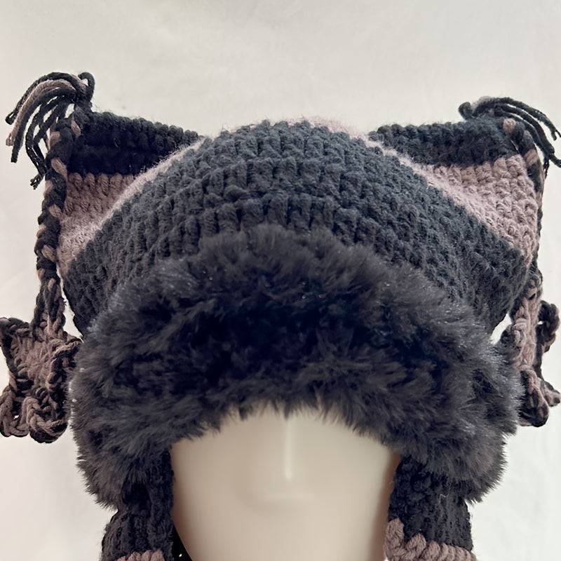 Breathable Viscose Beanie - Lightweight Winter Hat