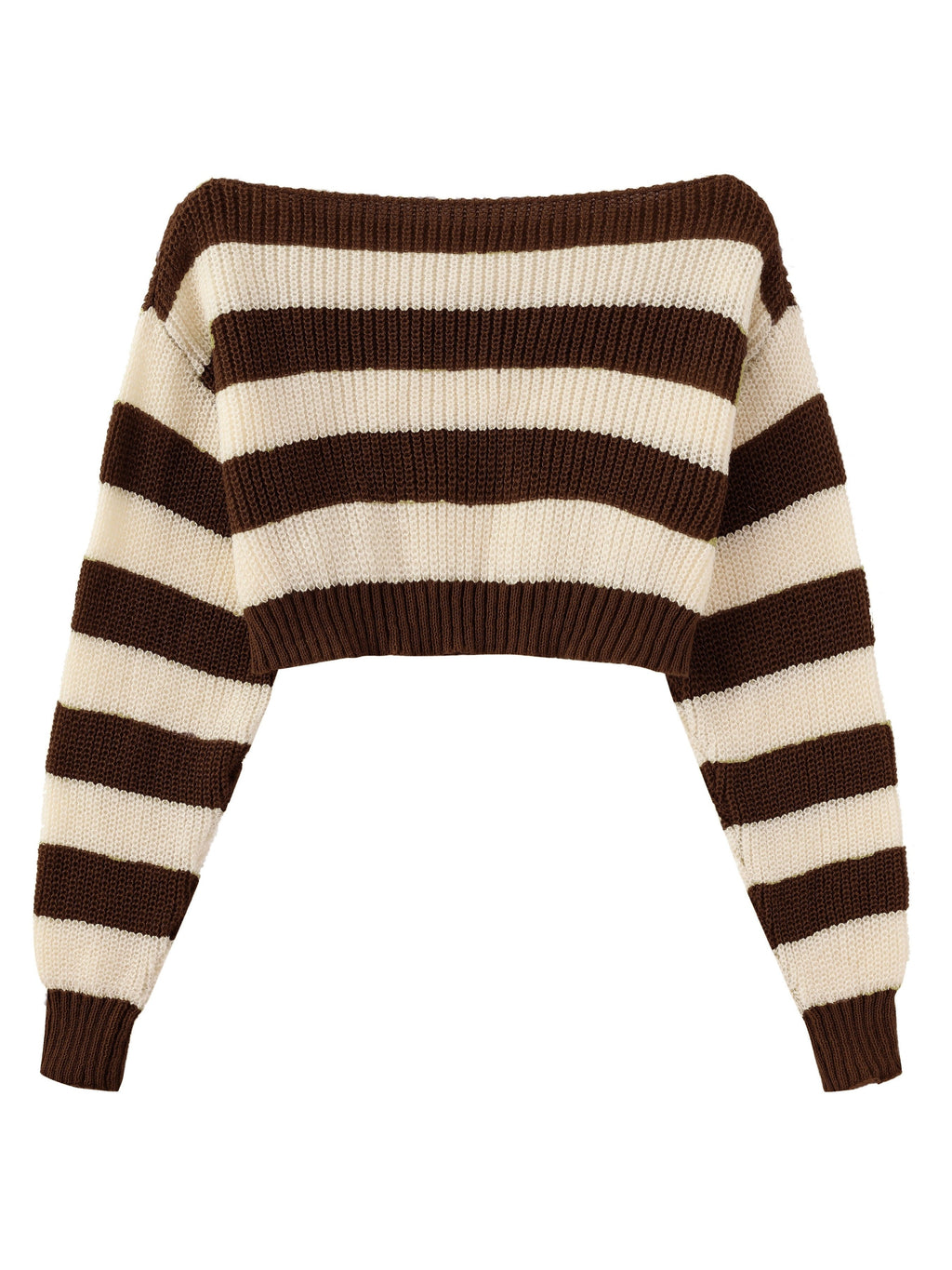 Women's Y2K Color Block Knit Pullover - Short Sleeve