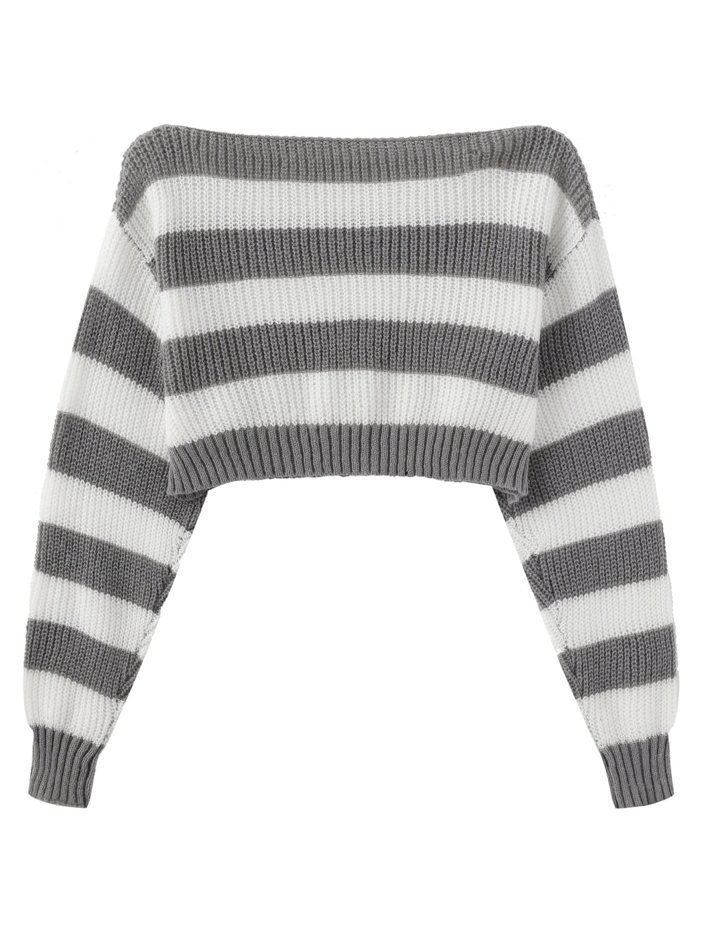 Women's Y2K Color Block Knit Pullover - Short Sleeve