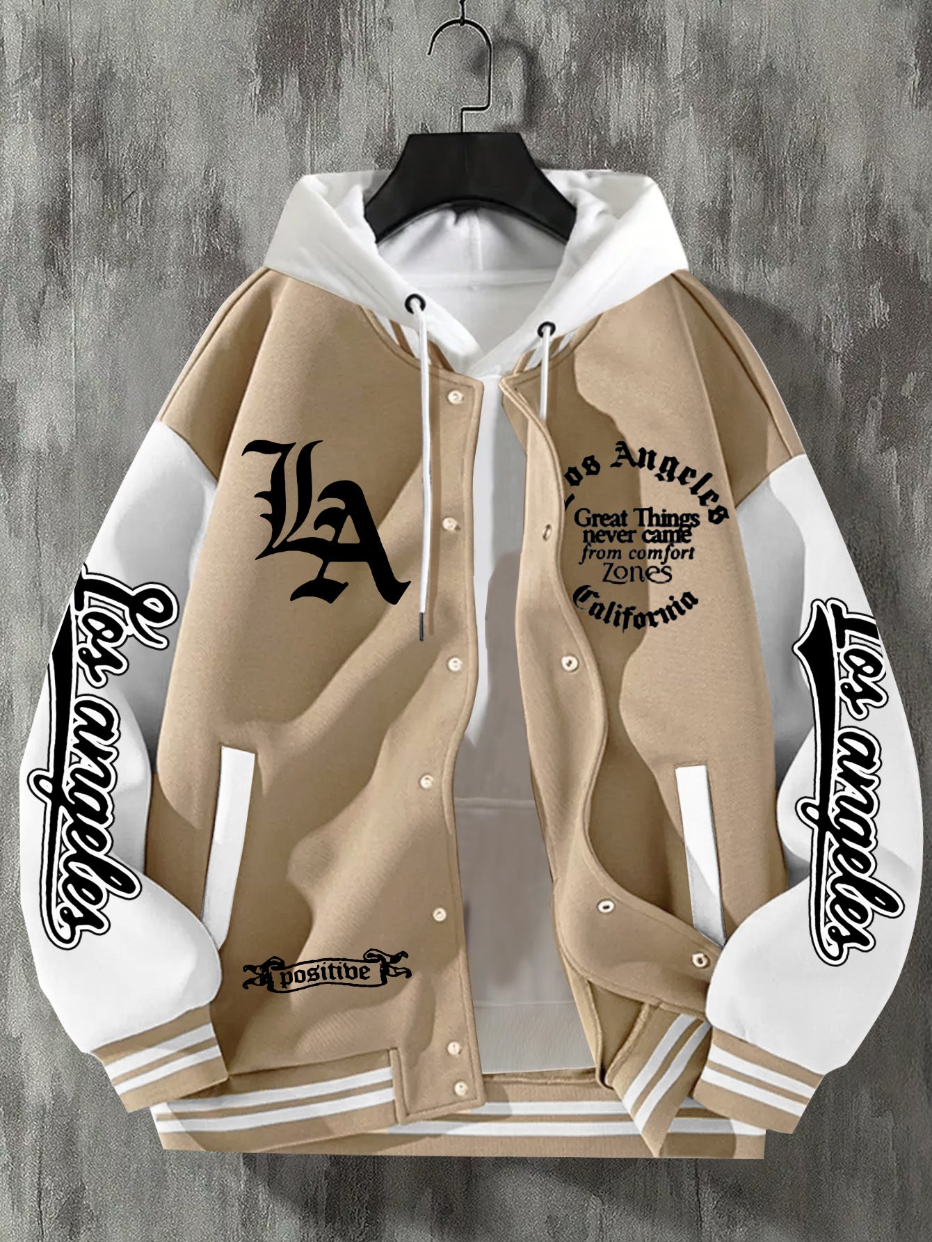 Men's LA Los Angeles Jacket - Casual Streetwear