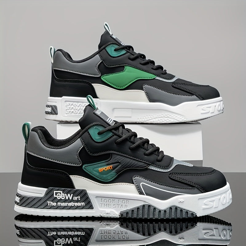 Platform Sneakers - Casual Skate Shoes