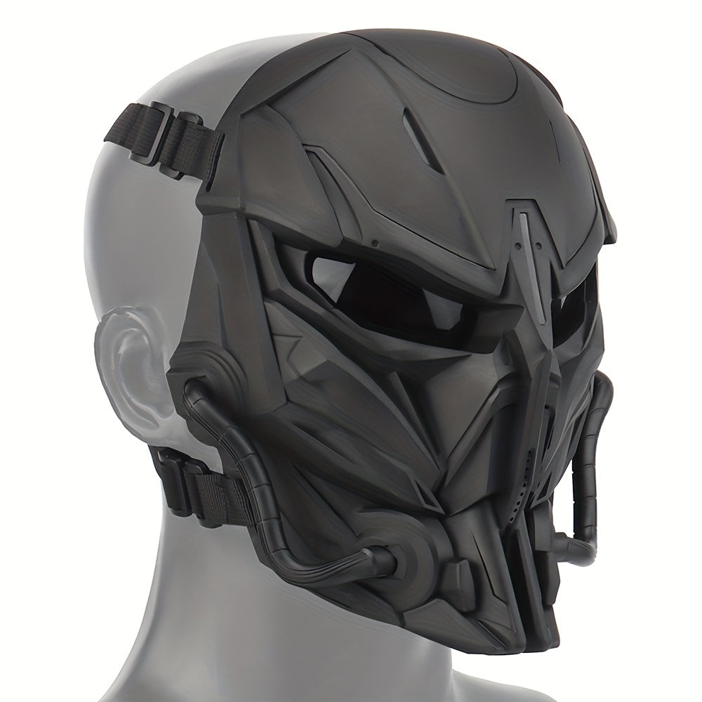 Tactical Full Face Mask - Breathable Cosplay Mask
