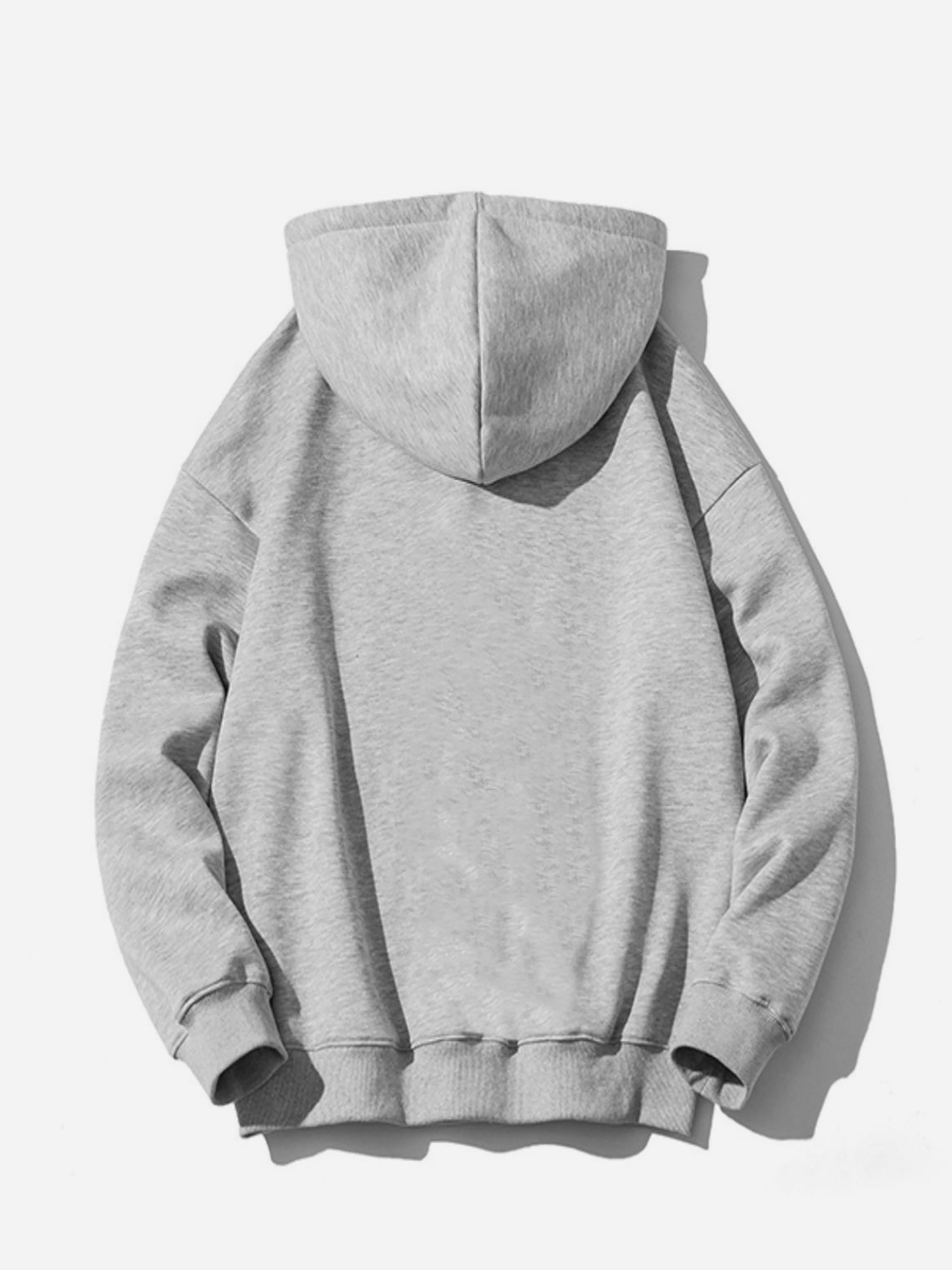 Men's Anime Graphic Hoodie - Pullover with Kangaroo Pocket