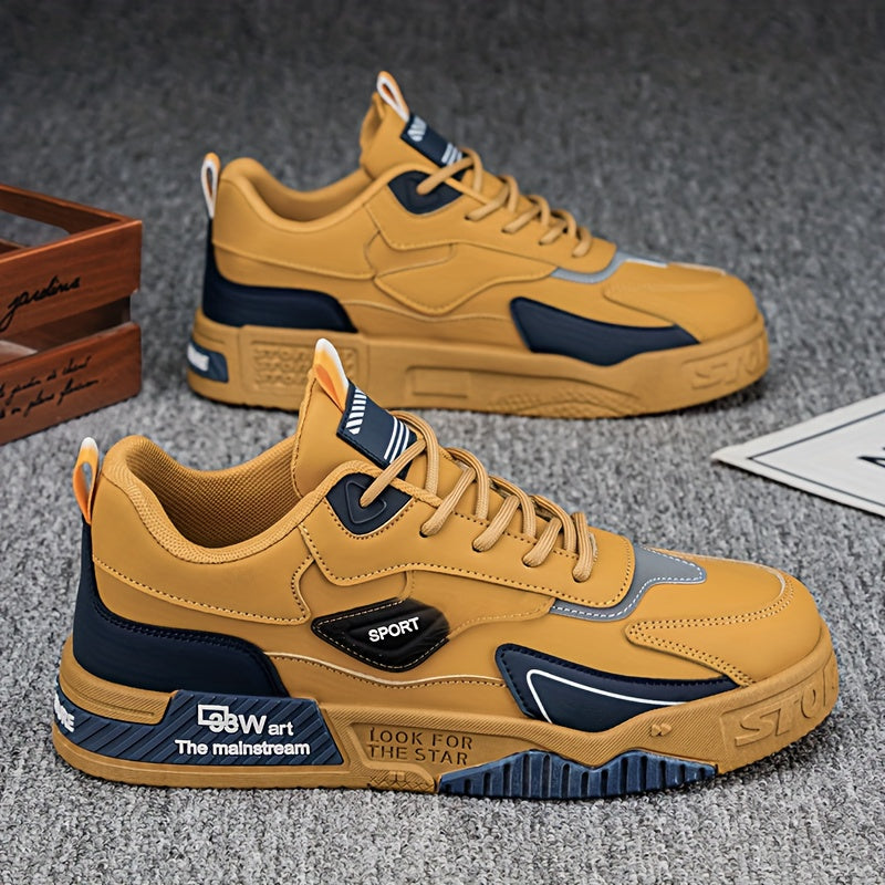 Platform Sneakers - Casual Skate Shoes