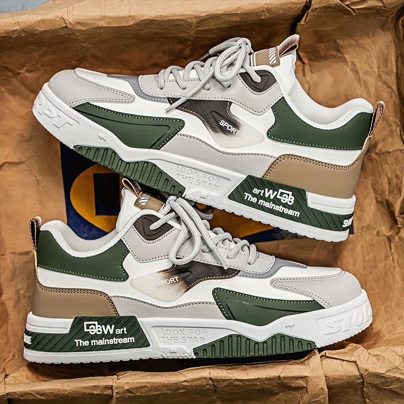Platform Sneakers - Casual Skate Shoes