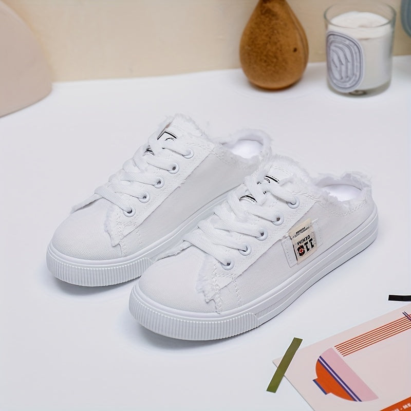 Women's Flat Sports Shoes - Breathable Running Sneakers