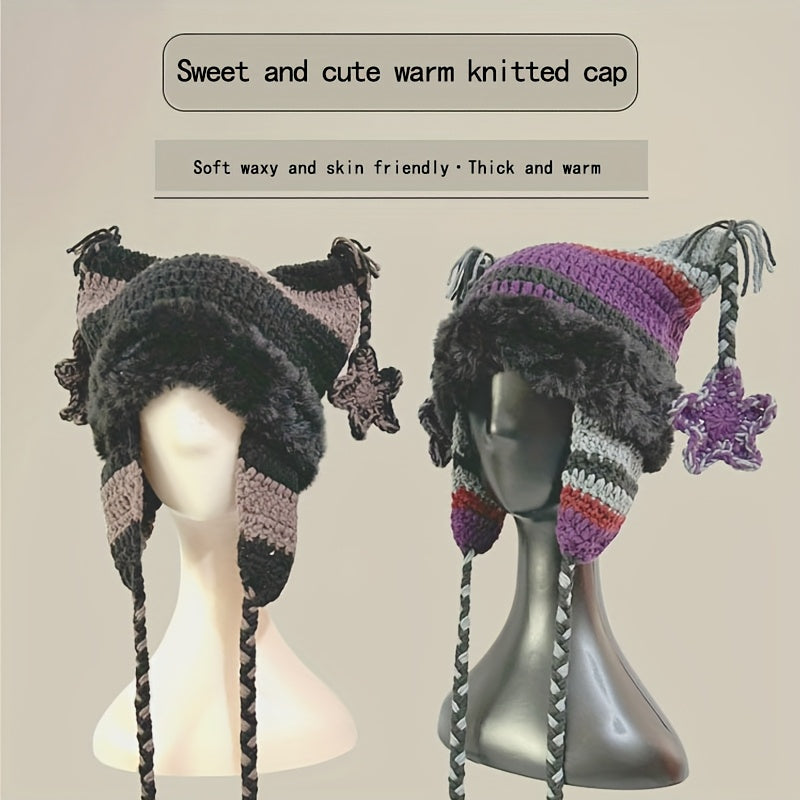Breathable Viscose Beanie - Lightweight Winter Hat