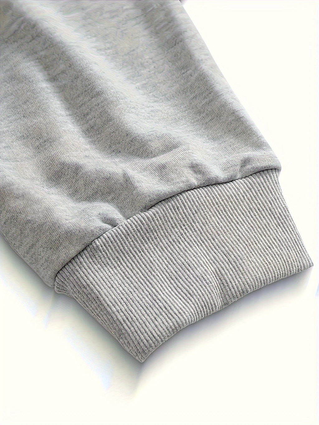 Men's Graphic Print Joggers - Stretch Polyester Blend