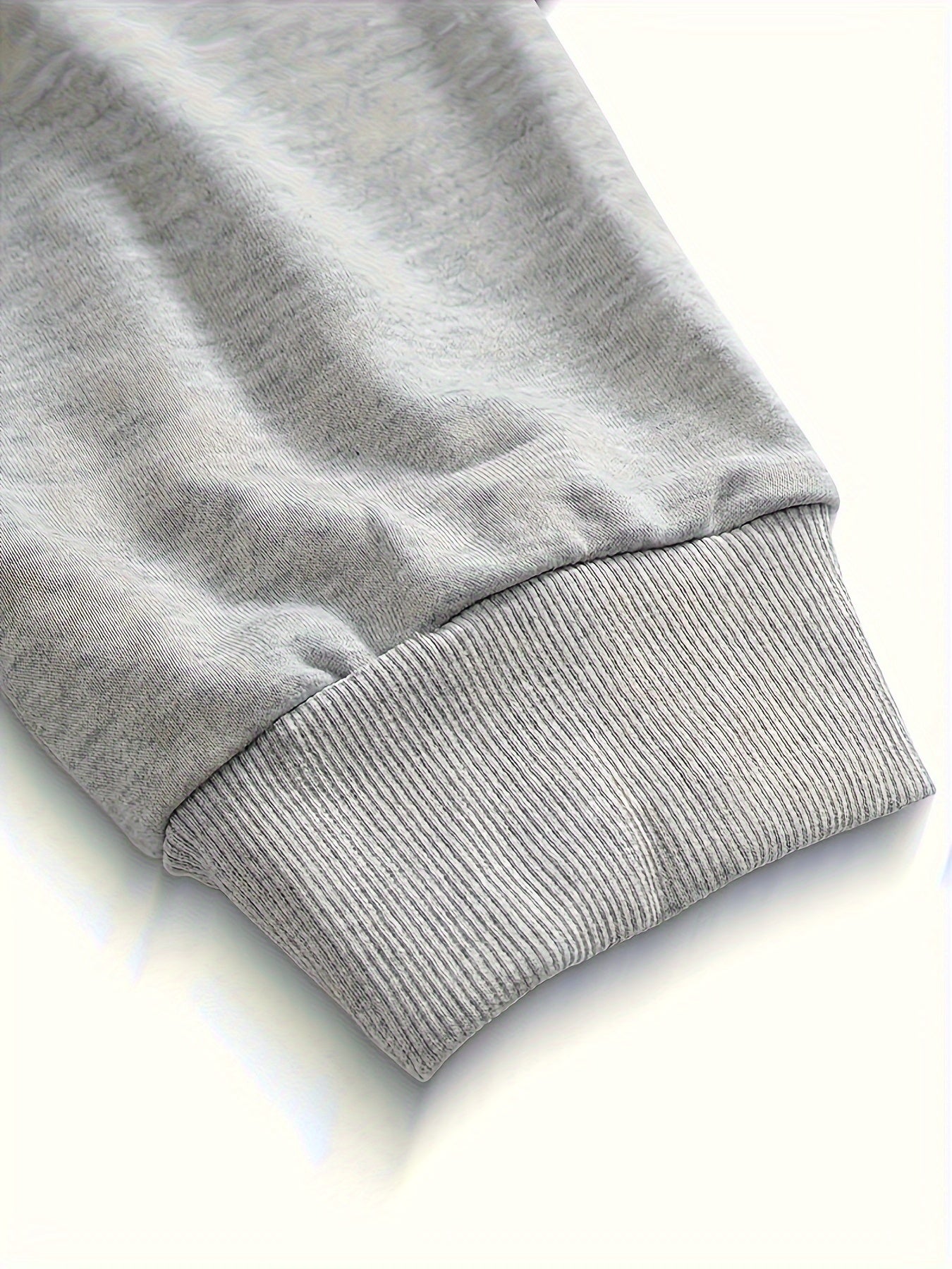 Men's Graphic Print Joggers - Stretch Polyester Blend