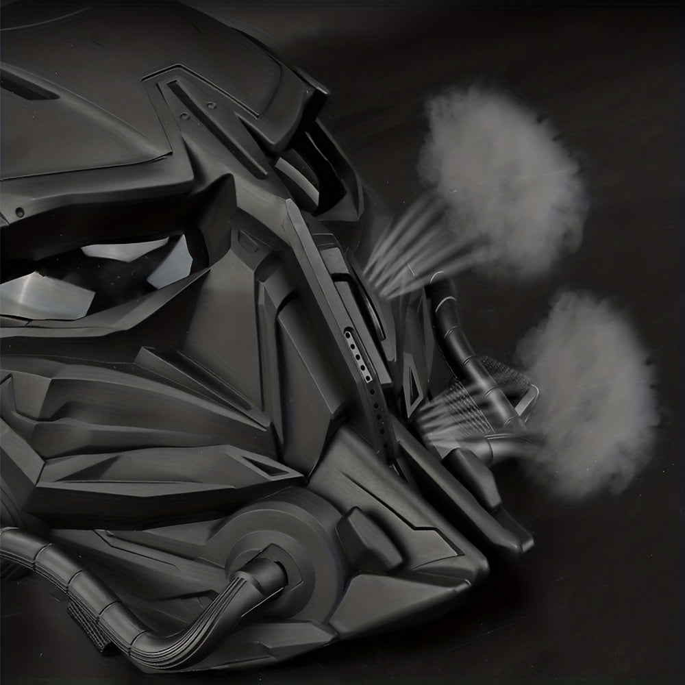 Tactical Full Face Mask - Breathable Cosplay Mask