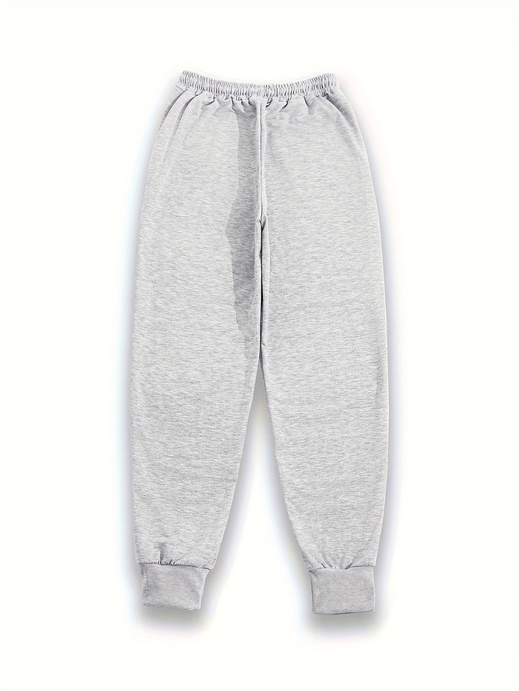 Women's Casual Joggers - Drawstring Sweatpants