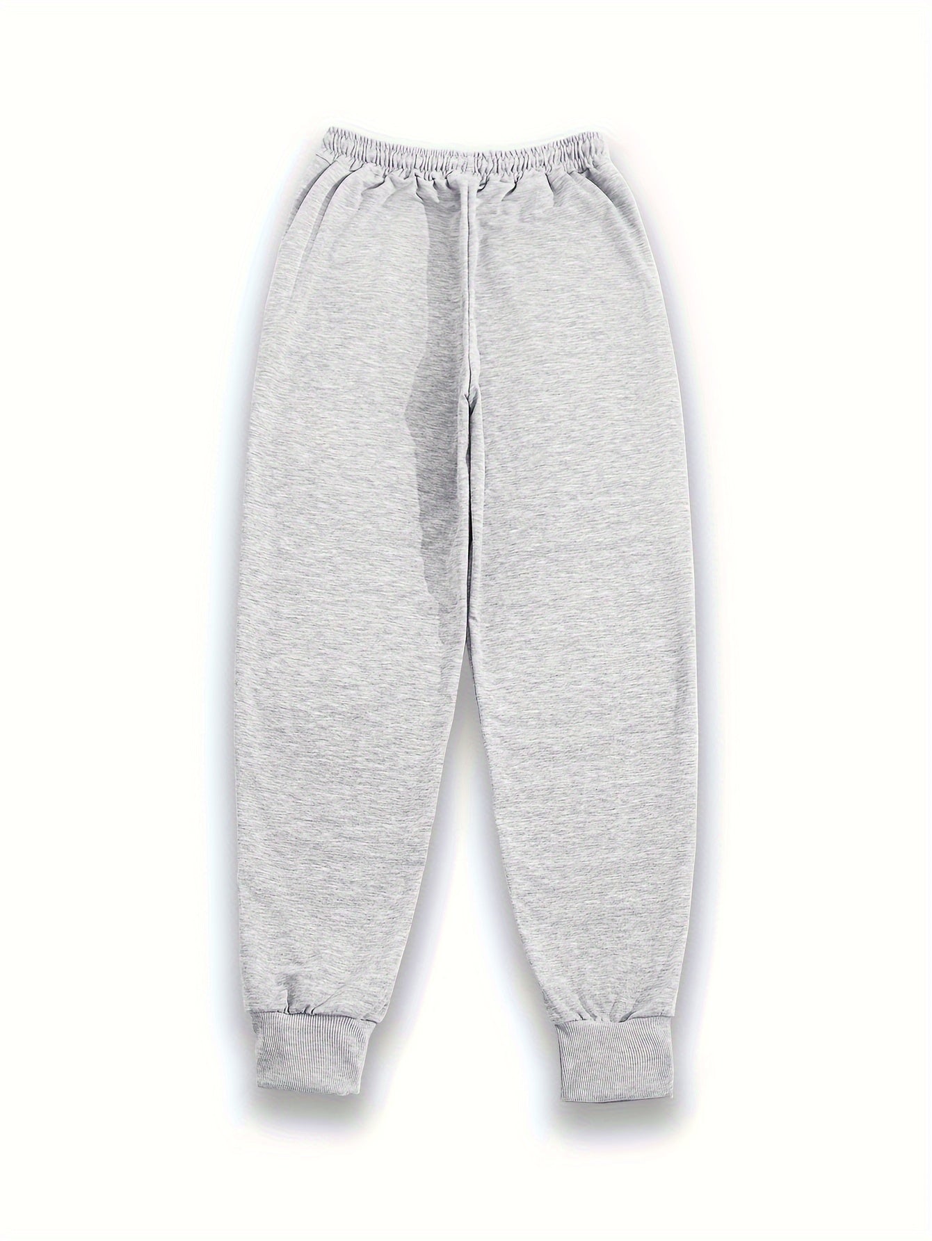 Women's Casual Joggers - Drawstring Sweatpants