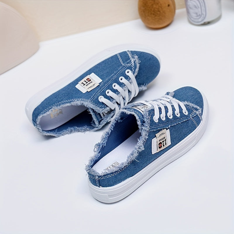 Women's Flat Sports Shoes - Breathable Running Sneakers