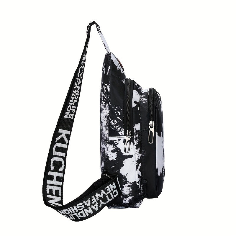 Men's Messenger Bag - Large Capacity Chest Bag
