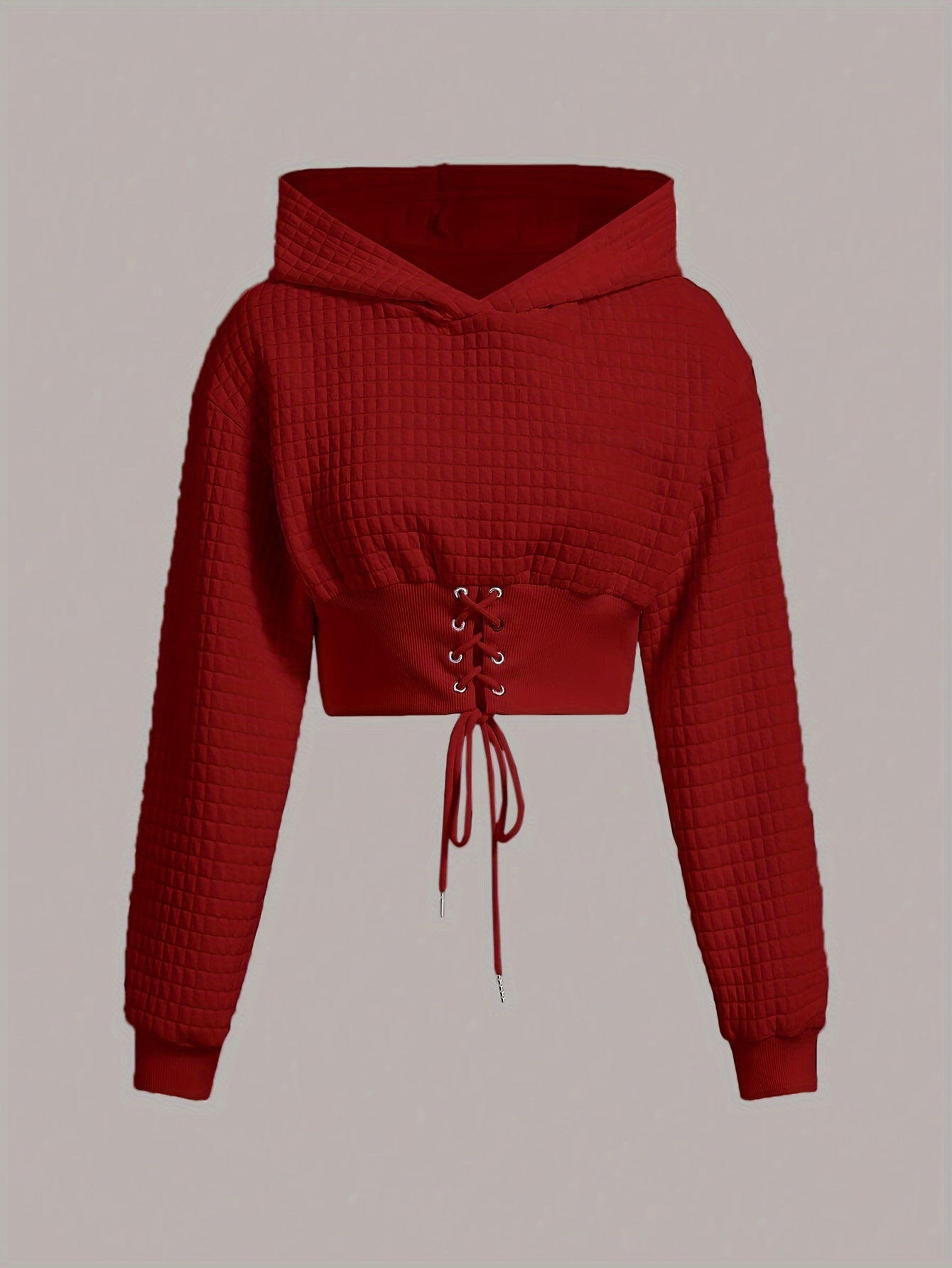 Women's Casual Hooded Sweatshirt - Cozy Pullover