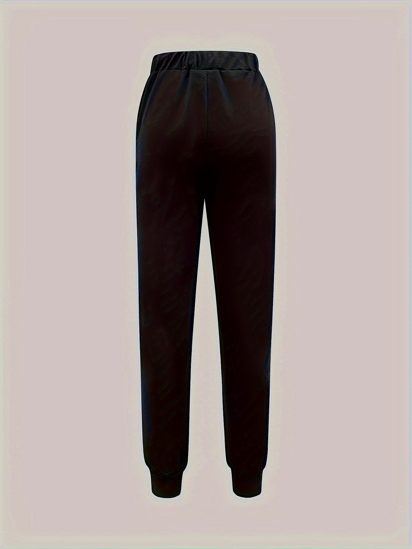 Women's Graphic Print Sweatpants - Casual Joggers