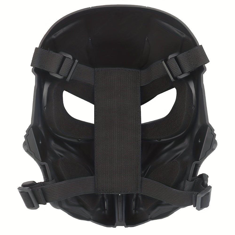 Tactical Full Face Mask - Breathable Cosplay Mask