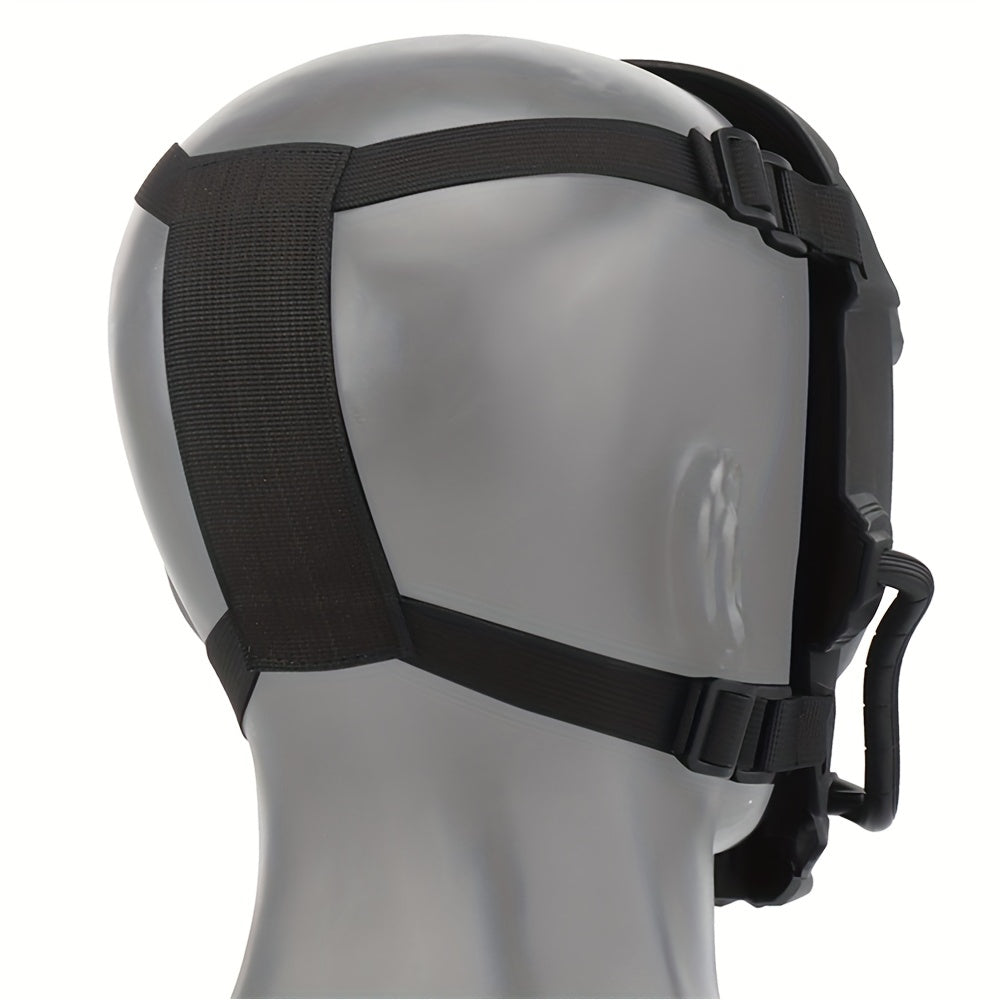 Tactical Full Face Mask - Breathable Cosplay Mask