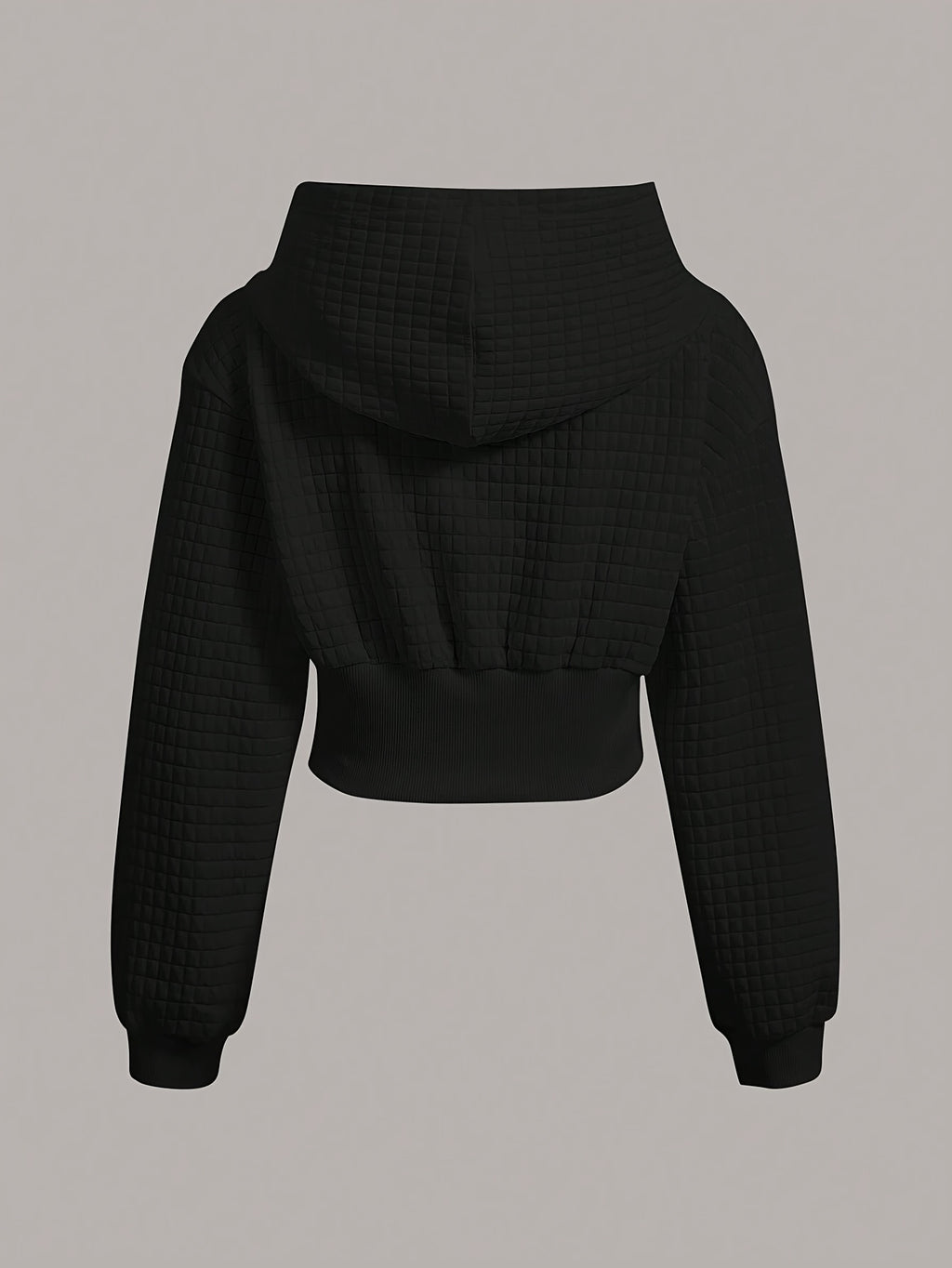 Women's Casual Hooded Sweatshirt - Cozy Pullover
