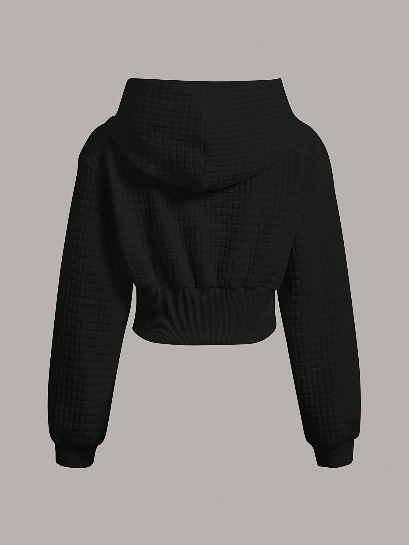 Women's Casual Hooded Sweatshirt - Cozy Pullover