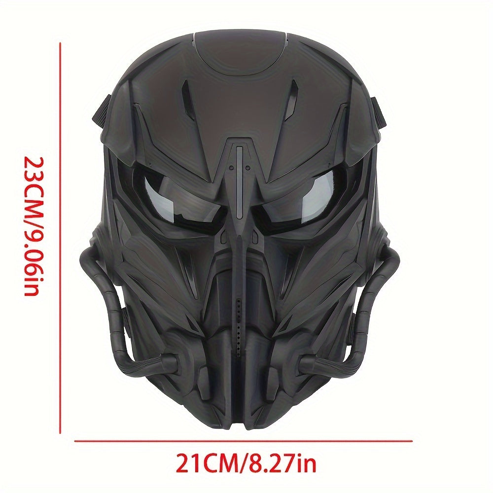 Tactical Full Face Mask - Breathable Cosplay Mask