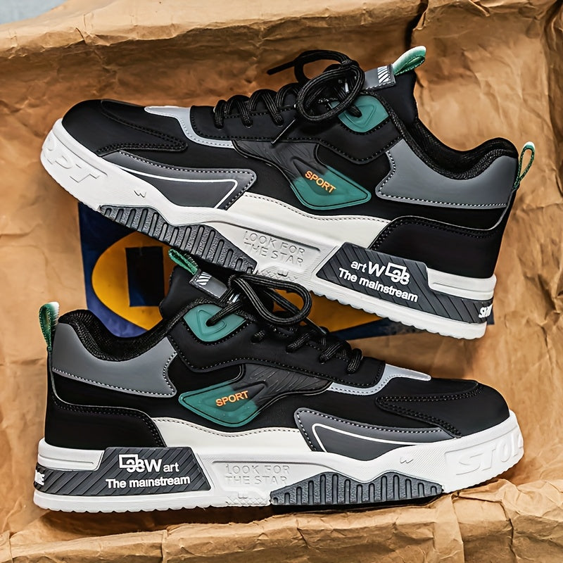 Platform Sneakers - Casual Skate Shoes