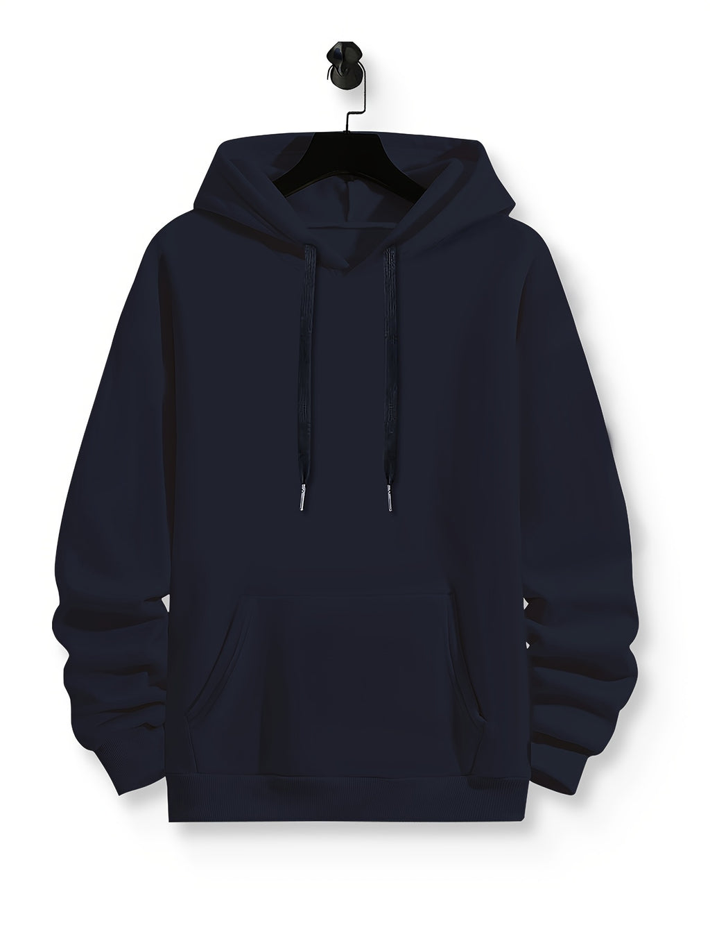Men's Anime Hoodie - Warm Pullover with Kangaroo Pocket