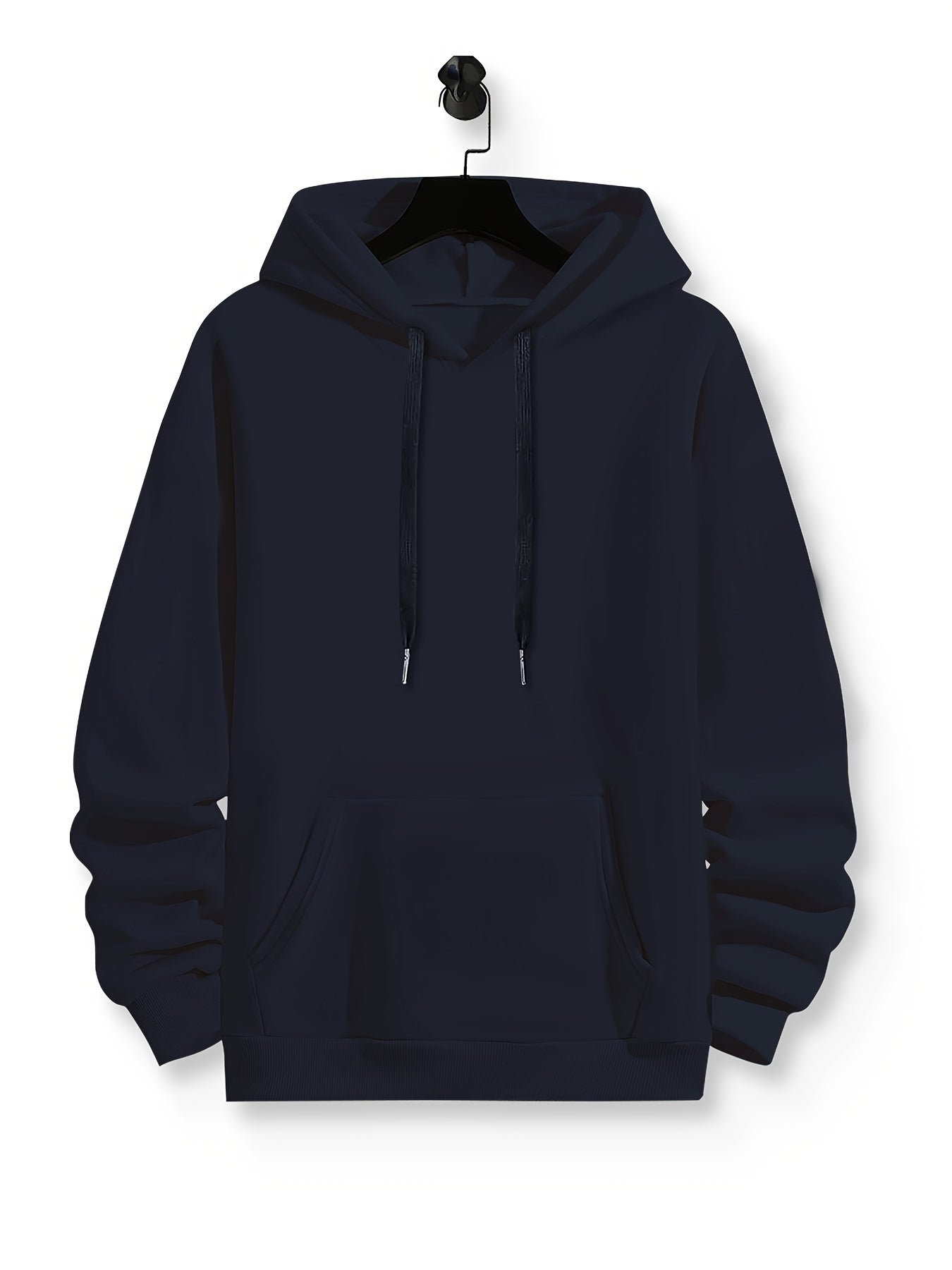 Men's Anime Hoodie - Warm Pullover with Kangaroo Pocket