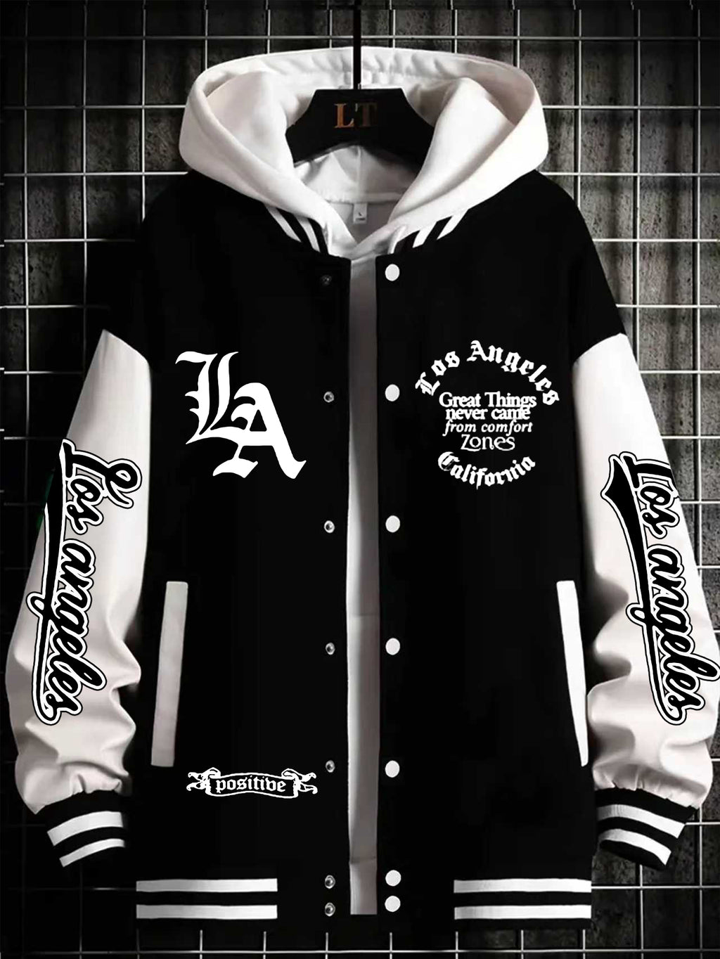 Men's LA Los Angeles Jacket - Casual Streetwear