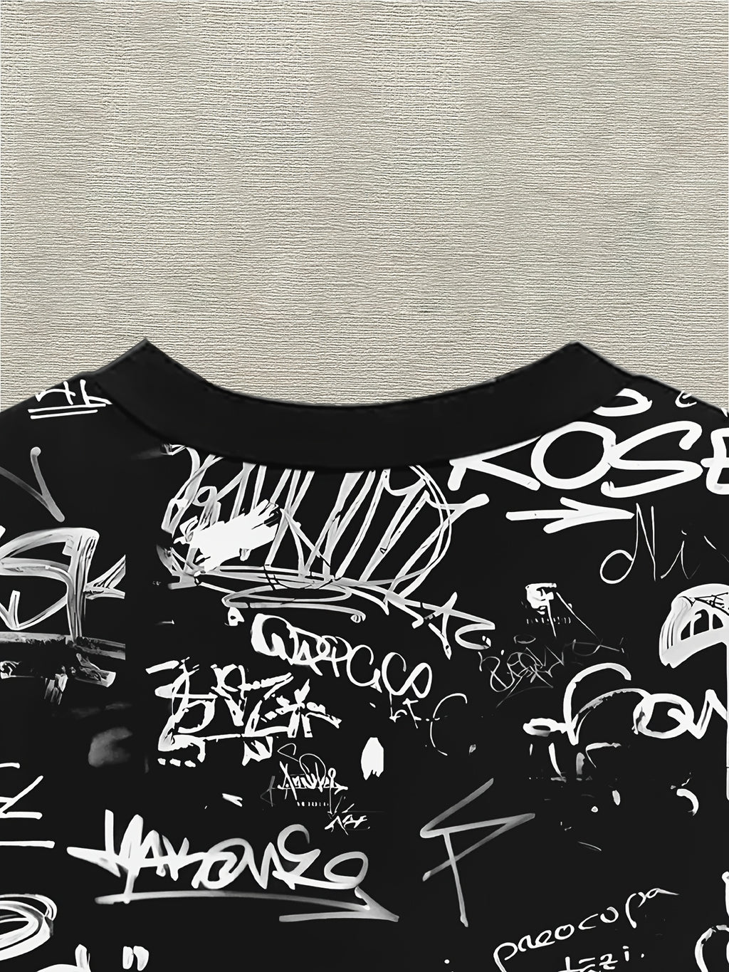 Men's 3D Print Novelty T-Shirt - Casual Graphic Tee