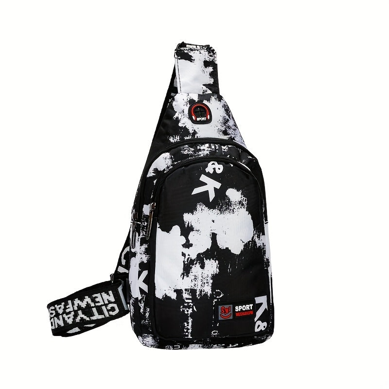 Men's Messenger Bag - Large Capacity Chest Bag