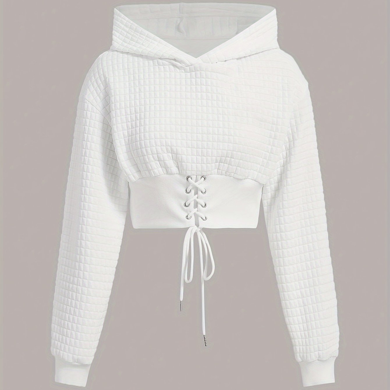 Women's Casual Hooded Sweatshirt - Cozy Pullover