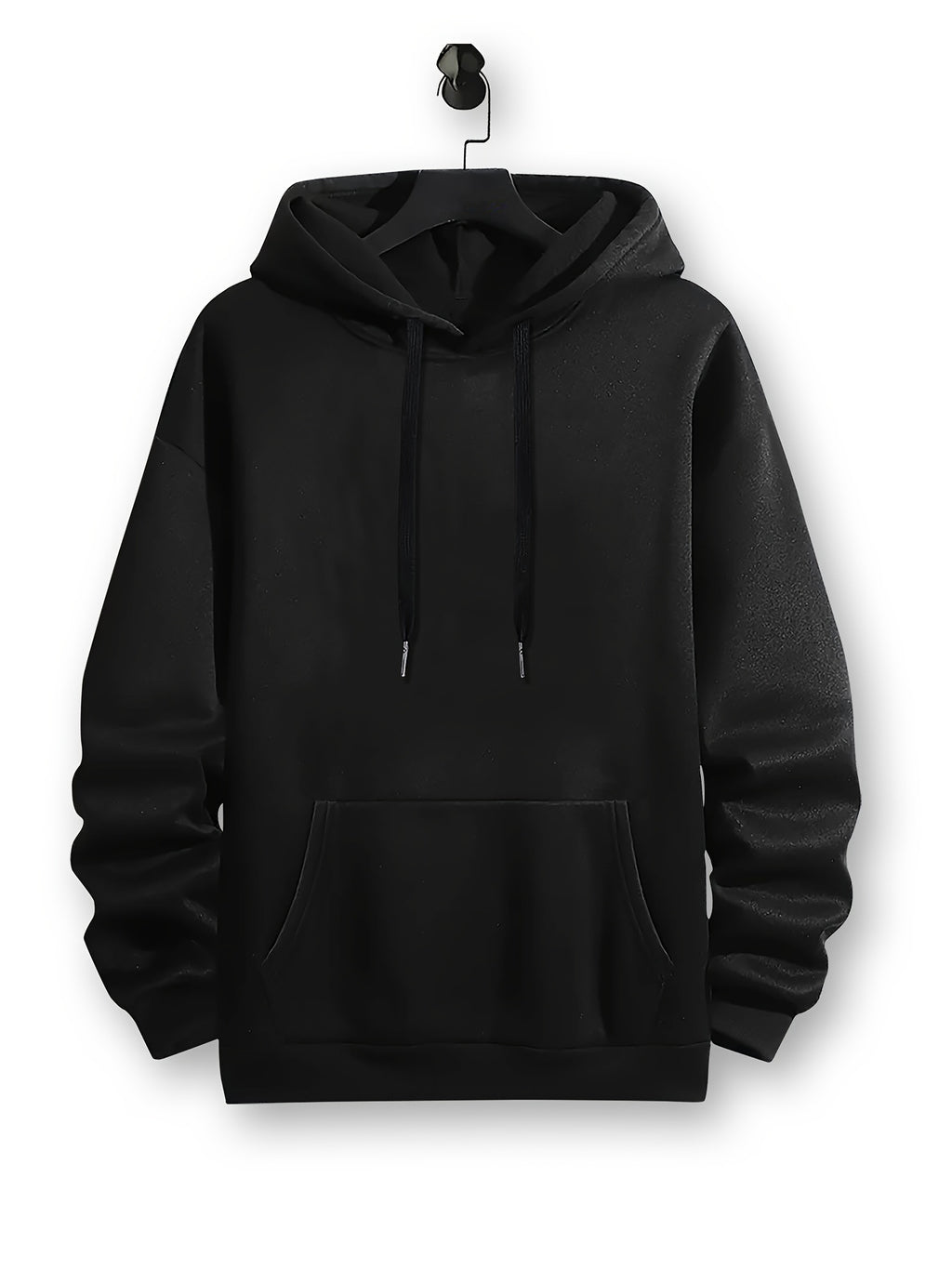 Men's Anime Hoodie - Warm Pullover with Kangaroo Pocket