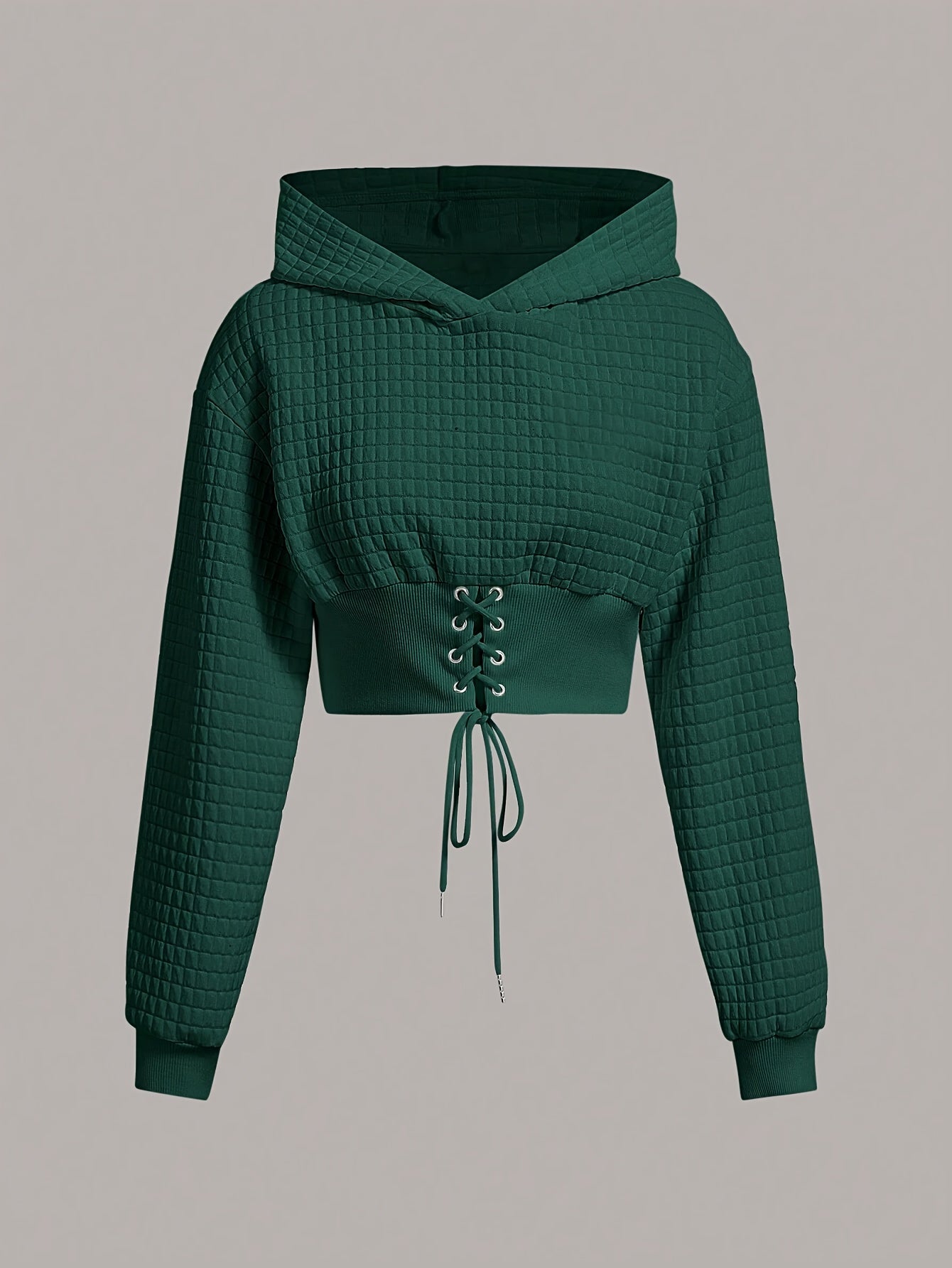Women's Casual Hooded Sweatshirt - Cozy Pullover
