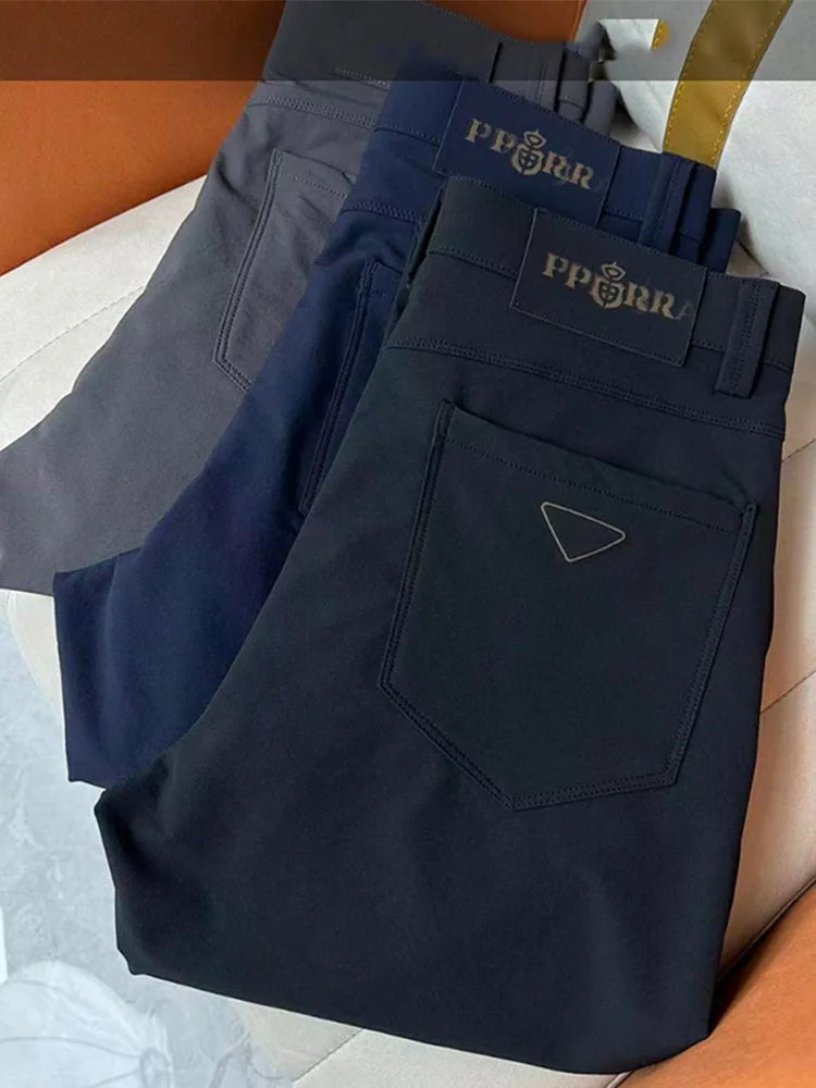 Men's Drawstring Sweatpants - Spring/Fall Joggers