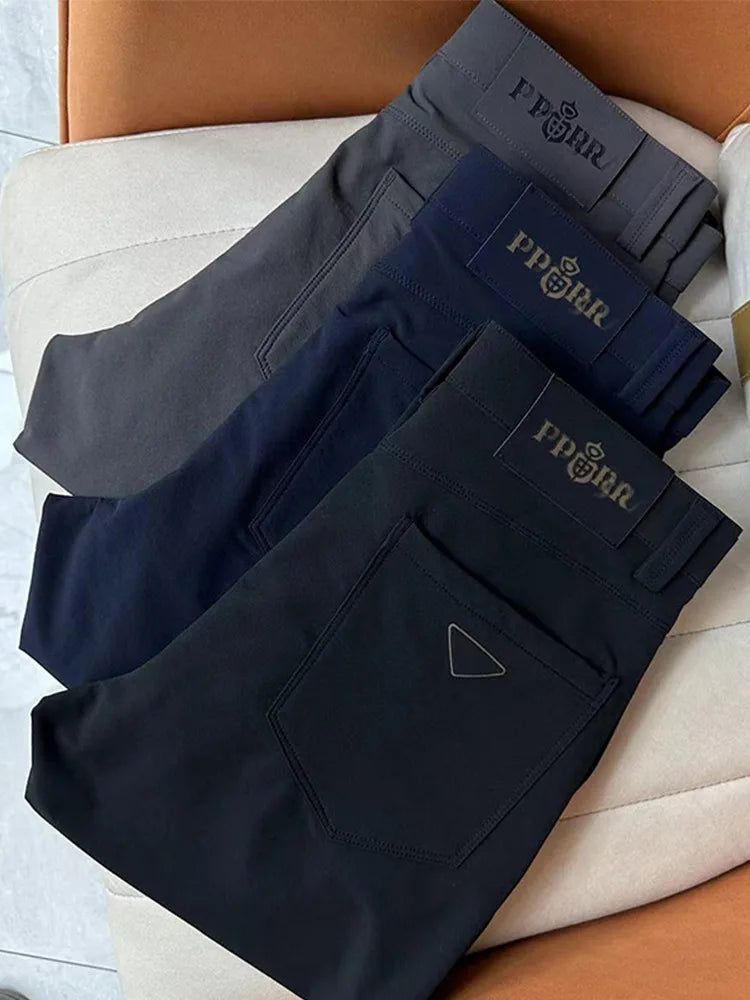 Men's Drawstring Sweatpants - Spring/Fall Joggers