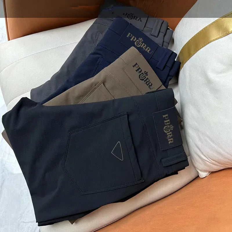 Men's Drawstring Sweatpants - Spring/Fall Joggers