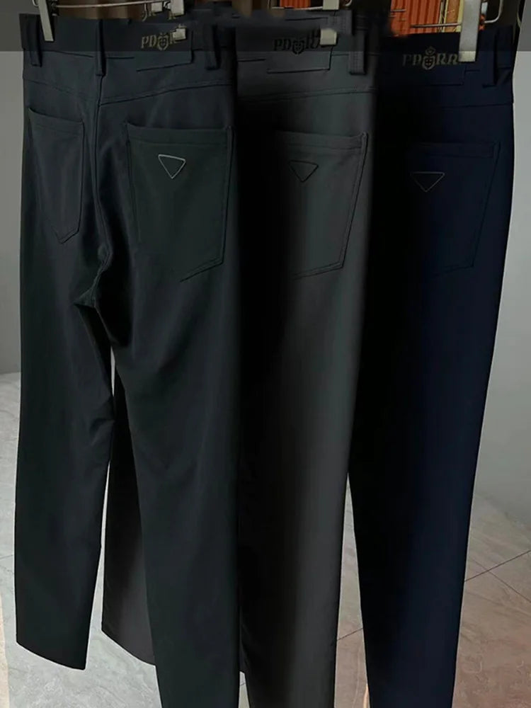 Men's Drawstring Sweatpants - Spring/Fall Joggers