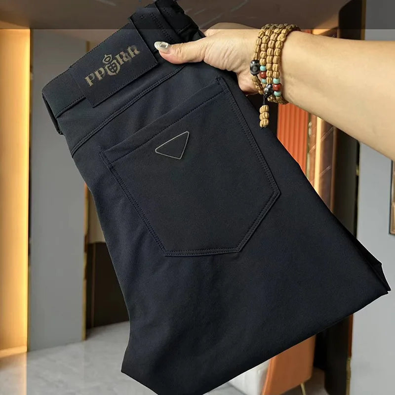 Men's Drawstring Sweatpants - Spring/Fall Joggers