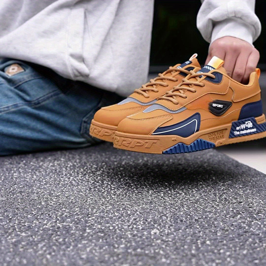 Platform Sneakers - Casual Skate Shoes